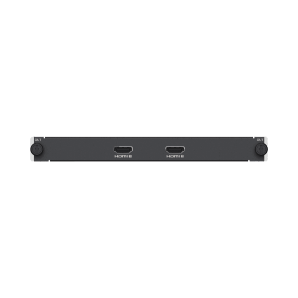 Tarjeta de 2 Entradas HDMI  4K / Compatible con C60S