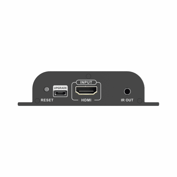 Receptor compatible para Kit TT6834K  | Resolución 4K @60Hz | 120 metros | Cat 6 | Compatible con Switch gigabit | Control IR |