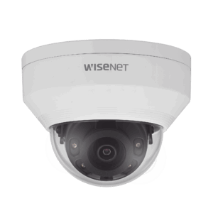 Cámara IP Tipo Domo Antivandálico 4 Megapíxel / Lente 3mm / IR 20M / WDR 120db / IP66 / IK10 / H.265 & WiseStream / POE 802.3af