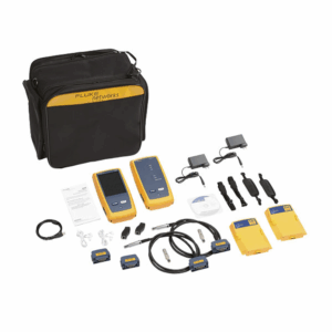 Certificador DSX-8000 para Cable de Cobre Cat5e, Cat6, Cat6A...