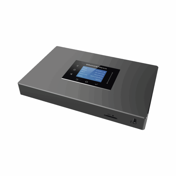 Conmutador IP-PBX para hasta 500 usuarios y 75 llamadas simultaneas, 1FXO, 1FXS,  para solución de comunicaciones unificadas y colaboración