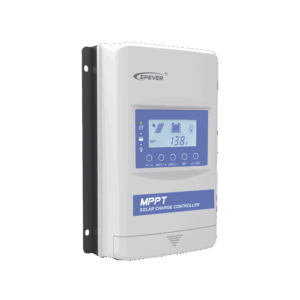 Controlador Solar MPPT 40A 12/24V, Máximo Voltaje de Circuito Abierto Voc 100Vcc, Configurable para Baterías de Litio