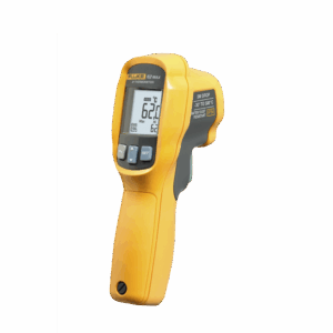 Termómetro IR Para Medición de Temperatura de -30ºC a 500ºC, Con Precisión +-1.0%, y Clasificación IP54 de Resistencia al Agua y Polvo
