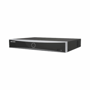 [Acusearch] NVR 12 Megapixel (4K) / 16 canales IP / AcuSense (Evita Falsas Alarmas) / Reconocimiento Facial / 1 Bahía de Disco Duro  / HDMI en 4K / Sin Puertos PoE+