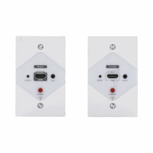 Kit Extensor HDMI en PLACAS DE PARED para distancias de 40 m...