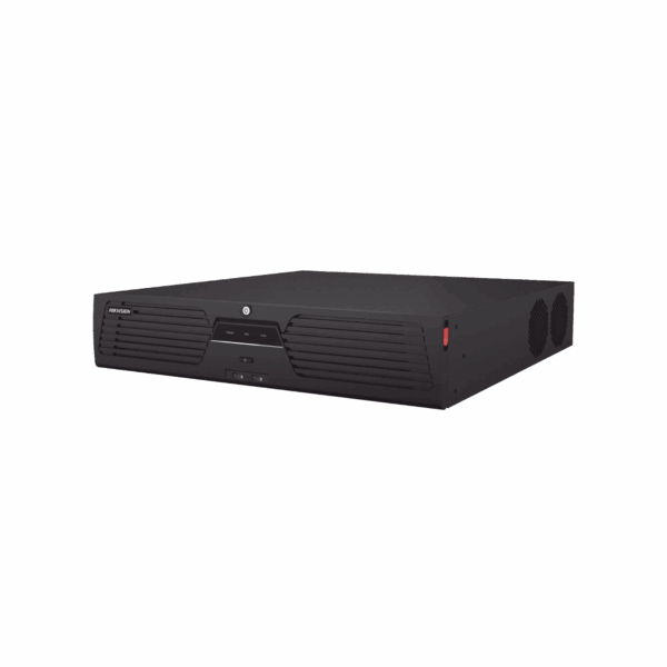 [Doble Poder de Decodificación] NVR 32 Megapixel (8K) / 128 Canales IP / AcuSense / ANPR / Conteo de Personas / Heat Map / 8 Bahías de Disco Duro / Soporta RAID con Hot Swap / 2 HDMI en 8K / Soporta POS / Alarmas I/O / Smart Search