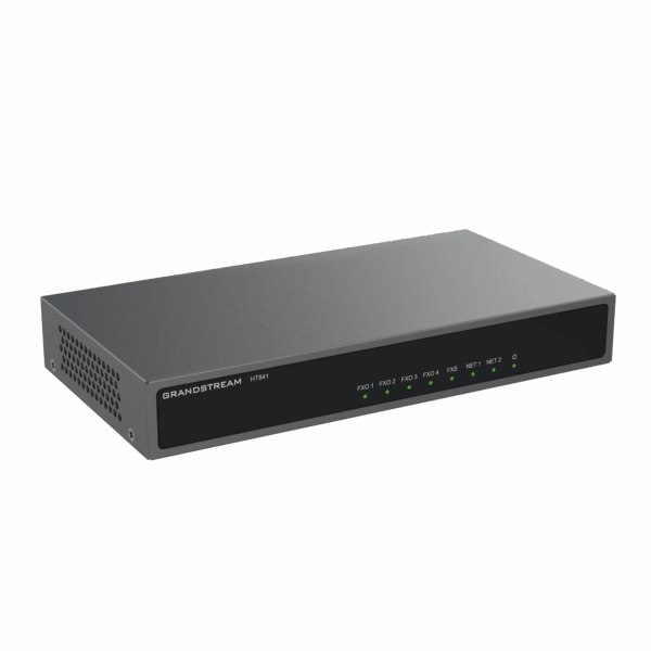 Gateway Analógico 4 FXO (Conectar Lineas Analógicas) / Puertos FXO y FXS / 3 Perfiles SIP / NAT / PoE / TR069 / Fax T.38 / 3 Vías Conferencia / AES / Failover SIP
