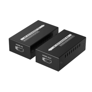 Kit extensor HDMI de tamaño mini | 4K60Hz a  60 metros | Sol...
