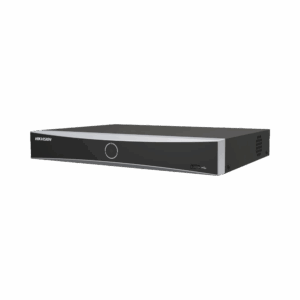 [Acusearch] NVR 12 Megapíxel (4K) / 8 canales IP / 8 Puertos PoE+ / Reconocimiento Facial / AcuSense (Evita Falsas Alarmas) / 1 Bahías de Disco Duro / HDMI en 4K / 300 Metros PoE Modo Extendido