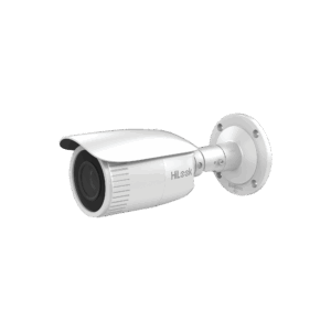 Bala IP 2 Megapixel / Lente Motorizado 2.8 – 12 mm / 50 mts IR EXIR / PoE / Exterior IP67 / dWDR / Micro SD / Ultra Baja Iluminación / Onvif