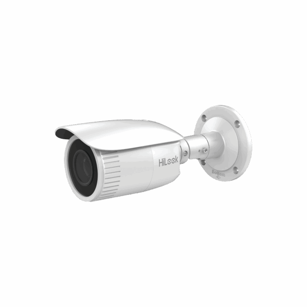 Bala IP 2 Megapixel / Lente Motorizado 2.8 - 12 mm / 50 mts IR EXIR / PoE / Exterior IP67 / dWDR / Micro SD / Ultra Baja Iluminación / Onvif