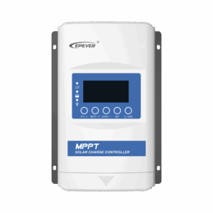 Controlador Solar MPPT 40A 12/24/36/48 V, Máximo Voltaje de Circuito Abierto Voc 150 Vcc, Configurable para Baterías de Litio