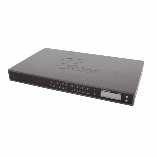 Adaptador VoIP GrandStream de 48 FXS 2 puertos telco 50 pins p/montaje en rack