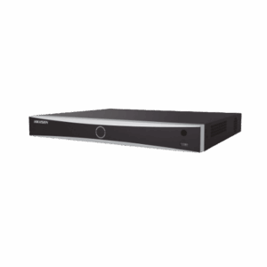 [Acusearch] NVR 12 Megapixel (4K) / 8 Canales IP / 8 Puertos PoE+ / ACUSENSE / Reconocimiento Facial / POS / 2 Bahías de Disco Duro / HDMI en 4K / Alarmas I/O
