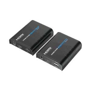 Kit extensor KVM (HDMI y USB) hasta 120 metros / Resolución ...