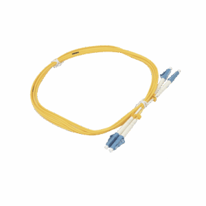 Jumper de Fibra Óptica Duplex, Monomodo, con Conectores LC/U...