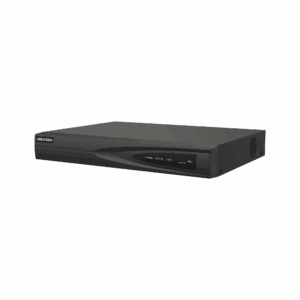 NVR 8 Megapixel (4K) (Compatible con Cámaras ACUSENSE) / 4 canales IP / 4 Puertos PoE+ / 1 Bahía de Disco Duro / Salida de Vídeo en 4K / 300 Metros PoE Modo Extendido