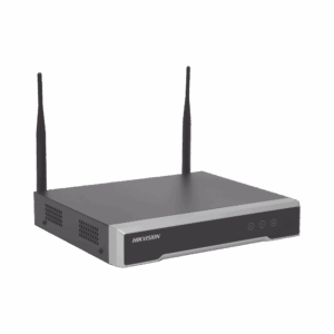 NVR 4 Megapixel / 4 canales IP / 1 Bahía de Disco Duro / 2 Antenas Wi-Fi / Salida de Vídeo Full HD