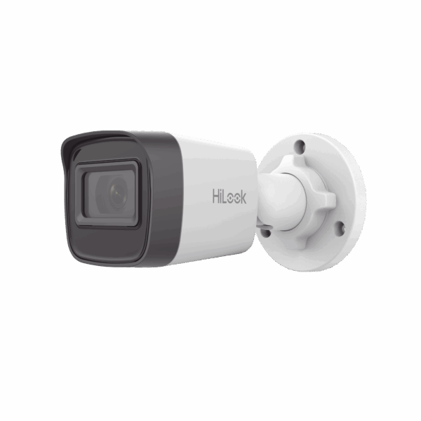 HiLook Series / Bala IP 4 Megapixel / Lente 2.8 mm / 20 mts IR / Exterior IP67 / PoE / dWDR / H.265+ / ONVIF