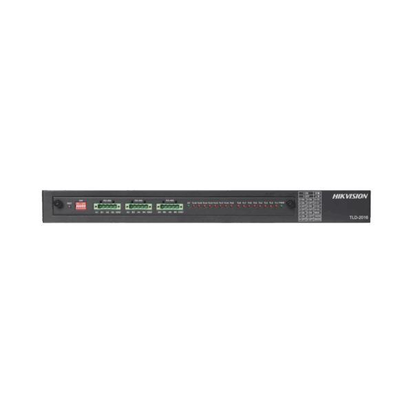 Detector de Luces de Tráfico TLD-2016-6 / 16 Canales / RS485 / Salida DC 5V / SCM para Detección y Comunicación / Protecciones de Voltaje