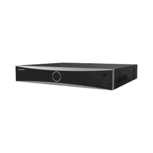 [Acusearch] NVR 12 Megapixel (4K) / 32 canales IP / AcuSense (Evita Falsas Alarmas) / Reconocimiento Facial / 4 Bahías de Disco Duro /  HDMI en 4K / Alarmas I/O