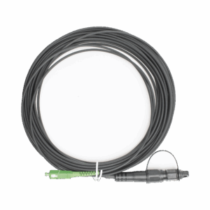 Jumper de Fibra Óptica, conector SC/APC – conexión a c...