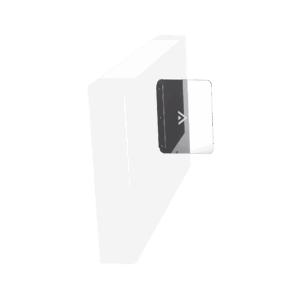 Aleta de Acrílico para formar  carriles de 90 cms en torniquetes Hikvision Series DS-K3B501 y DS-K3B601