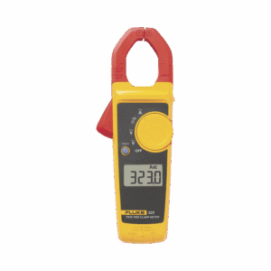 Amperimetro de Gancho de Verdadero Valor Eficaz (True RMS), Medida de Corriente en CA de 400 A y Tensión en CA y CC de 600V