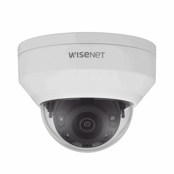Cámara IP Tipo Domo Antivandálico 2 Megapíxel / Lente 2.8mm / IR 30M / WDR 120db / IP66 / IK10 / H.265 & WiseStream