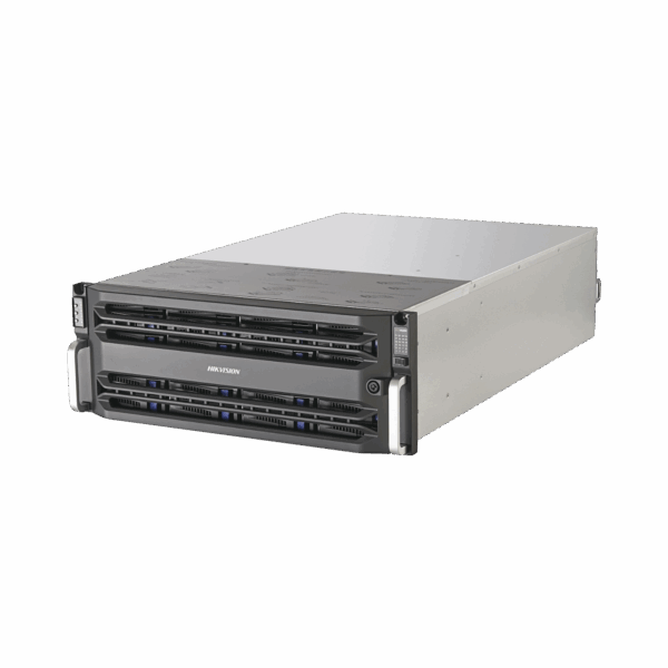 Servidor de Almacenamiento en Red / Soporta 24 Discos Duros (Incluye 10 Discos de 25 TB) / Soporta Hasta 256 Canales / Controlador Simple