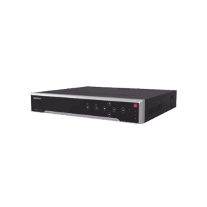 [Doble Poder de Decodificación] NVR 32 Megapixel (8K) / 32 Canales IP / 24 Puertos PoE+ / AcuSense / ANPR / Conteo de Personas / Heat Map / 4 Bahías de Disco Duro  / HDMI en 8K / Soporta POS / Alarmas I/O / Smart Search