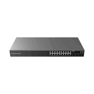 Switch Gigabit Administrable / 16 puertos 10/100/1000 Mbps +...