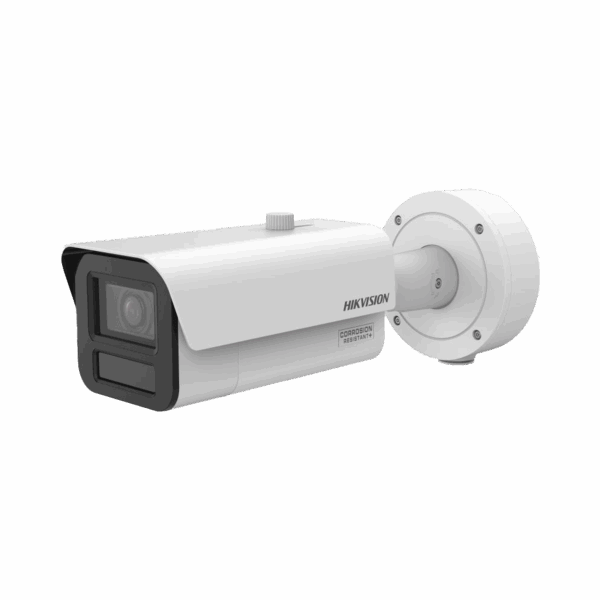 Bala IP 4 Megapixel / Lente Mot. 2.8 - 12 mm / 60 mts IR EXIR / 2 Analiticos Simultaneos / DeepinView / 2 Micrófonos Integrados / SSD Integrado 1 TB / IP67 / IK10 / H.265+ / WDR 150 dB / Captura Facial / Búsqueda por Atributos / Micro SD