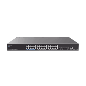 Switch Capa 3 PoE+ Administrable / 24 puertos 10/100/1000 Mb...