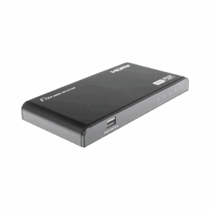 Divisor (Splitter) HDMI 4K de 1 Entrada a 4 Salidas (Simulta...
