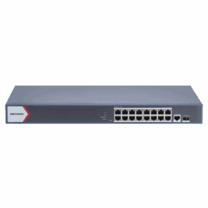Switch Gigabit PoE+ / Monitoreable / 16 Puertos 1000 Mbps Po...