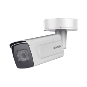 (Reconocimiento de Marca, Modelo, Color, Placa) Bala IP 4 Megapixel / Lente Mot. 2.8 a 12 mm / ANPR / Reconocimiento y Captura de Placas Vehiculares / WDR 140 dB / IP67 / IK10 / 50 mts IR EXIR / Micro SD