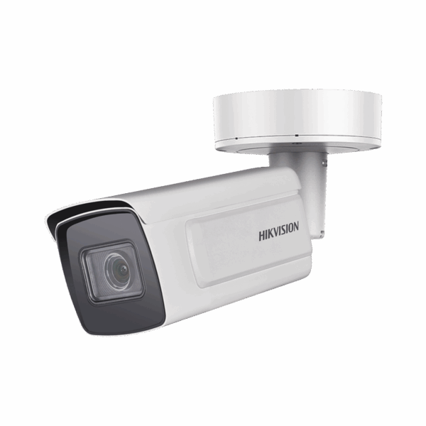 (Reconocimiento de Marca, Modelo, Color, Placa) Bala IP 4 Megapixel / Lente Mot. 2.8 a 12 mm / ANPR / Reconocimiento y Captura de Placas Vehiculares / WDR 140 dB / IP67 / IK10 / 50 mts IR EXIR / Micro SD