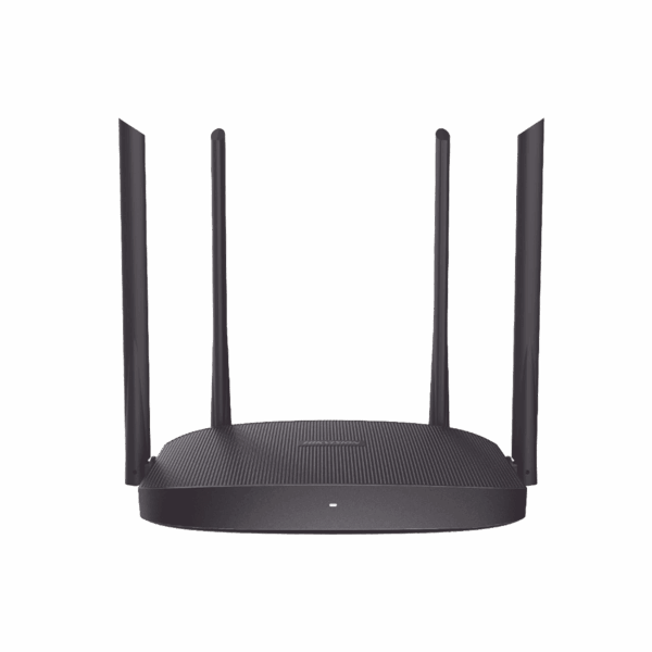 Router Inalámbrico WISP / Hasta 1200 Mbps / Doble Banda AC (2.4 GHz y 5 GHz) / 4 Puertos 10/100 Mbps /  4 Antenas Omnidireccional de 5 dBi / Interior