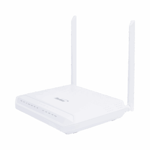 ONU GPON WiFi 2.4/5 GHz MIMO 2×2, 4 puertos Gigabit + 1...