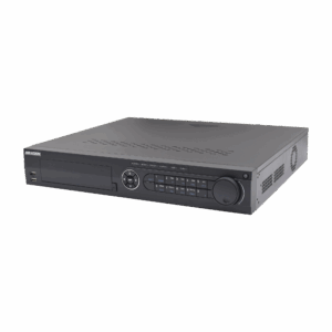 DVR 16 Canales TurboHD + 8 Canales IP / 3K/5MP / Audio por Coaxitron / Acusense / 4 Bahías de Disco Duro / Videoanalisis / 16 Entradas de Alarma