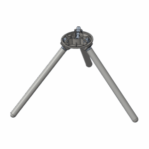 Kit de Tubo para Torniquete DS-K3G411(L)X / 50 cms de Largo