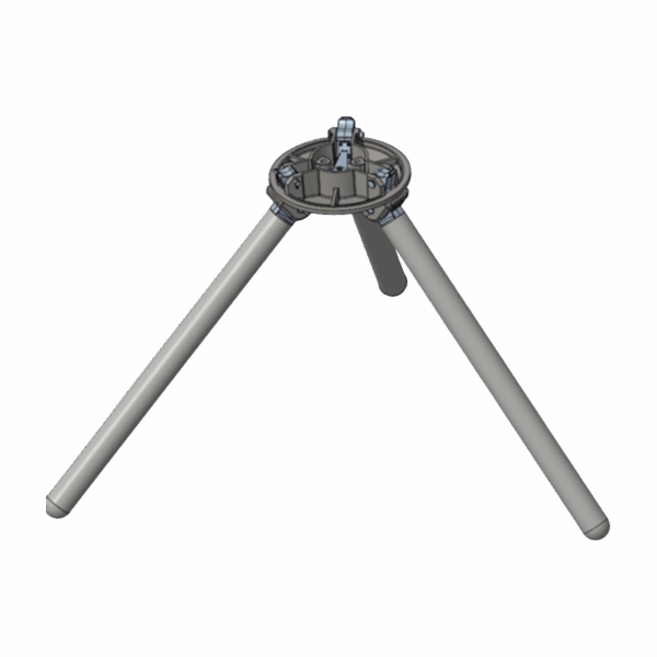 Kit de Tubo para Torniquete DS-K3G411(L)X / 50 cms de Largo