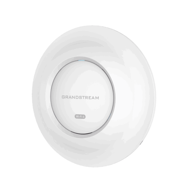 Punto de acceso inalámbrico Wi-Fi 6 para interiores GWN7662, MU-MIMO 4x4:4 con administración desde la nube gratuita o stand-alone.