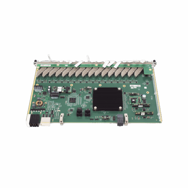 Tarjeta de Servicio 16 puertos GPON para OLTs FiberHome serie AN6000 con 16 Modulos PON C++ Incluidos