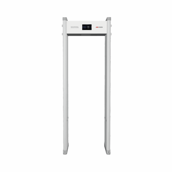 Arco Detector de Metales de 18 Zonas con Pantalla LCD de 7" / Conteo de personas y Alarmas / Ajuste de Sensibilidad e Interferencias