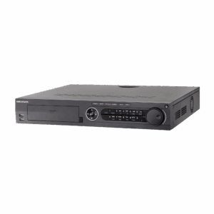 DVR 4K/8MP 16 Canales TurboHD  + 18 Canales IP / 4 Bahías de Disco Duro / Audio por Coaxitron / AcuSense / 16 Entradas de Alarma / 2 Salida de Video Independiente