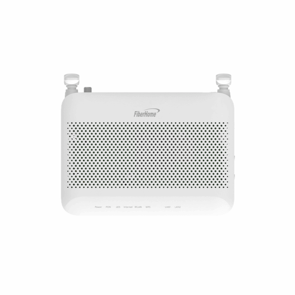 ONU GPON WiFi 2.4/5 GHz MIMO 2x2, 2 Puertos Gigabit, conector SC/UPC, (Gestión WAN a Través de OLT Fiberhome)