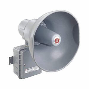 Sirena electrónica de alta potencia multitono y multivoltaje