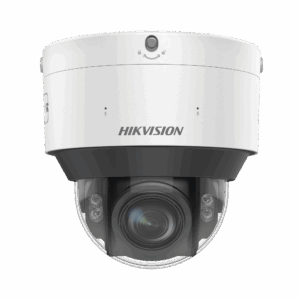 Domo IP 4 Megapixel / Lente Mot. 2.8 – 12 mm / Luz Dual (IR y Luz Blanca) / Reconocimiento Facial / Heat Map / ACUSENSE / Metadata / Micrófono Integrado / IK10 / IP67 / WDR 140 dB / DeepinView